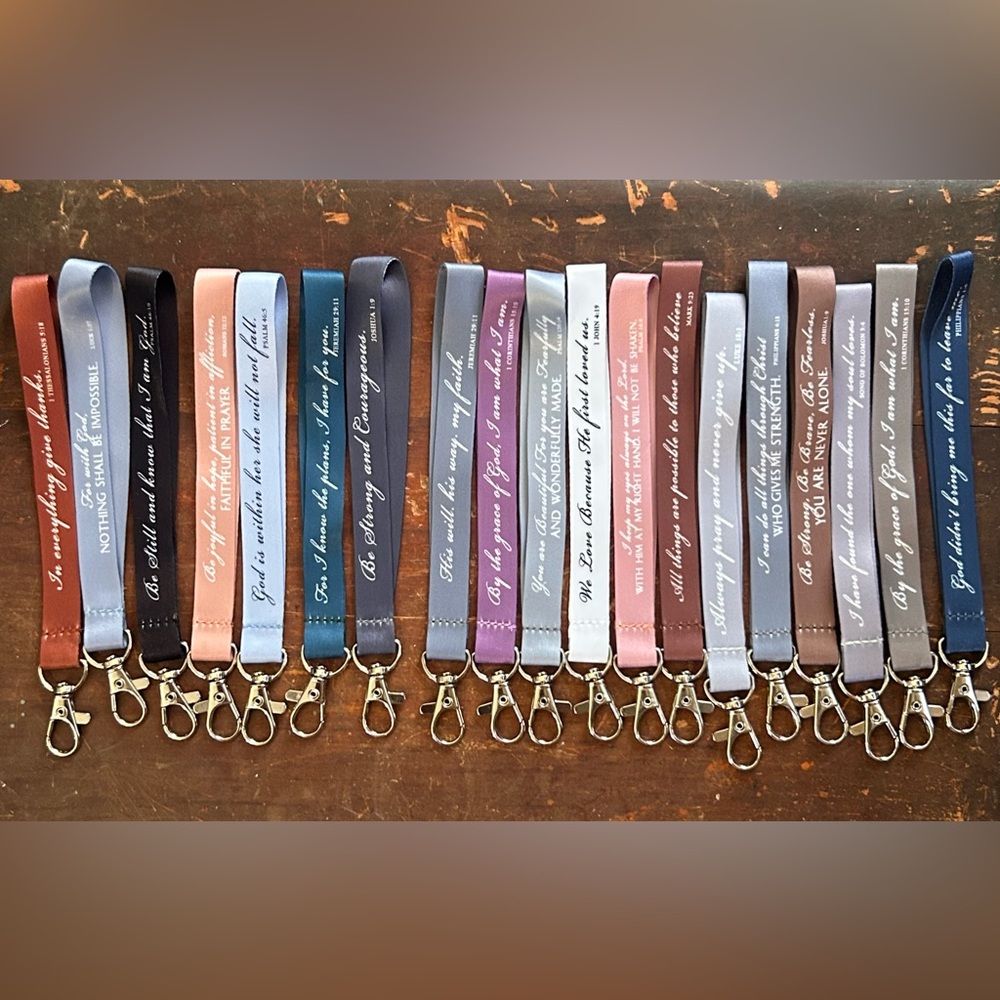 Inspirational Elegant Multi-Color Key chain